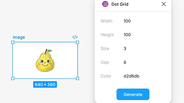 Dot Gridの使用手順①