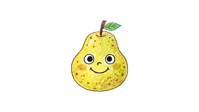梨のイラスト